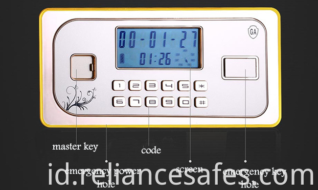 electric key safe box
